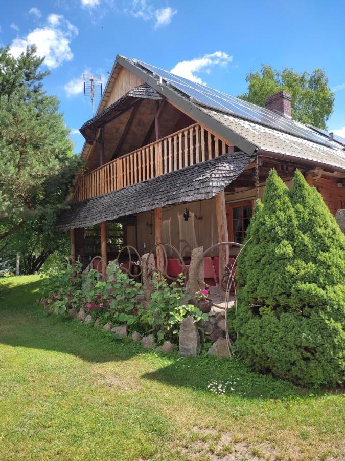 Agroturystyka Kajaki Sauna Pierogi Bakalarzewo Ngoại thất bức ảnh