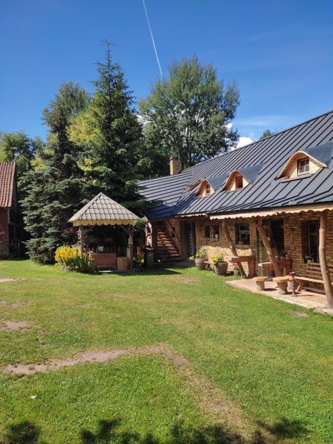 Agroturystyka Kajaki Sauna Pierogi Bakalarzewo Ngoại thất bức ảnh