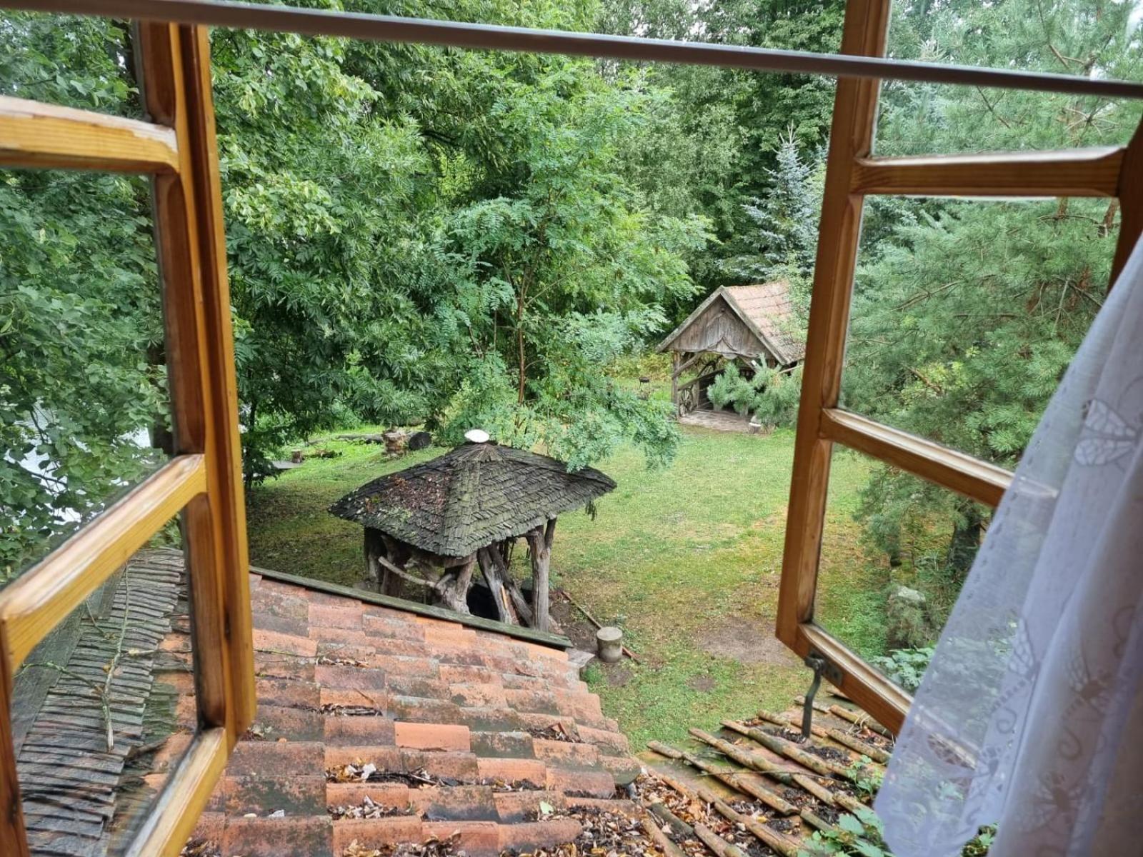 Agroturystyka Kajaki Sauna Pierogi Bakalarzewo Ngoại thất bức ảnh